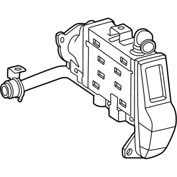 2023 Mercedes-Benz Sprinter 2500 EGR Cooler - 654-140-28-01