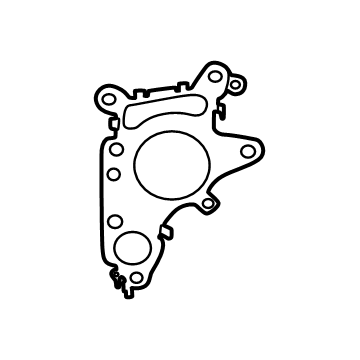 Mercedes-Benz 654-142-05-00 Cooler Gasket