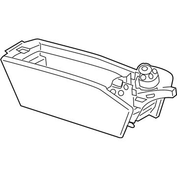 Mercedes-Benz 230-680-05-50-8J13 Console