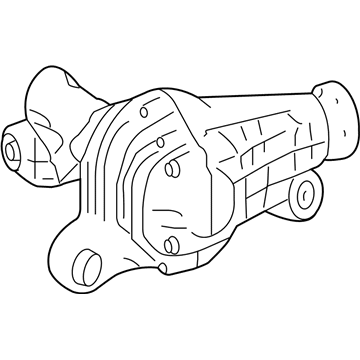 2016 Mercedes-Benz GLE350 Differential - 166-330-04-00