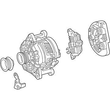 Mercedes-Benz E55 AMG Alternator - 013-154-56-02-83