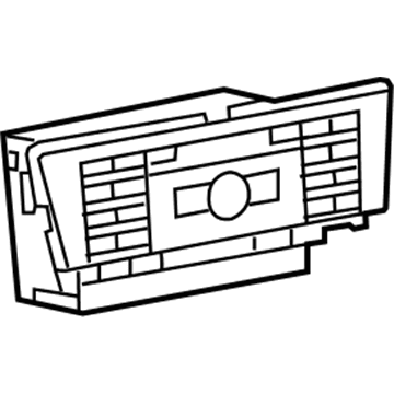 Mercedes-Benz 166-900-39-22 Control Assembly