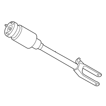 2010 Mercedes-Benz ML350 Shock Absorber - 164-320-60-13-80