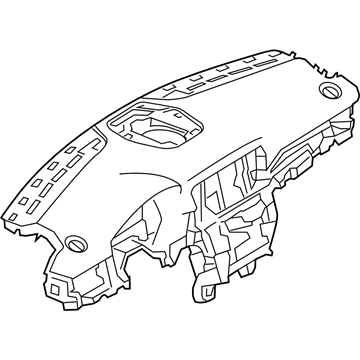 Mercedes-Benz 292-680-10-00-8H36 Instrument Panel