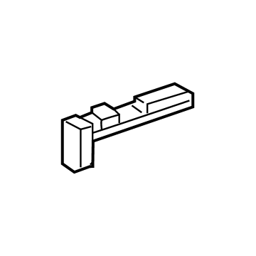 Mercedes-Benz 463-880-63-00 Center Support