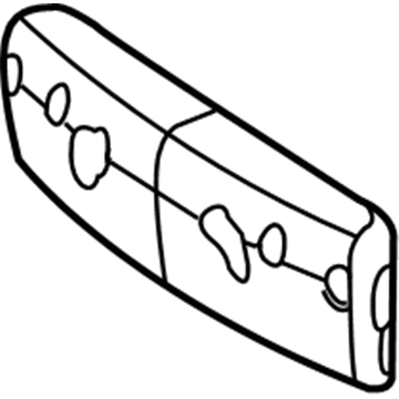 Mercedes-Benz 209-885-19-37 Energy Absorber