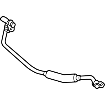 2022 Mercedes-Benz C300 Coolant Pipe - 254-203-66-00