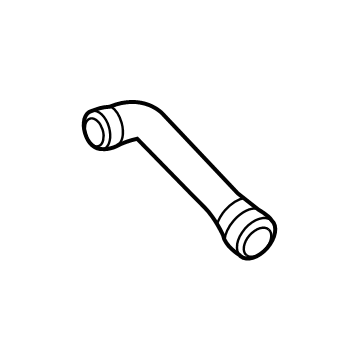 Mercedes-Benz 254-098-12-00 Intake Hose