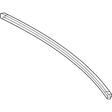 Mercedes-Benz 231-790-09-98 Rear Cover Seal