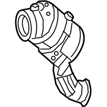 Mercedes-Benz Catalytic Converter - 274-140-02-08-80