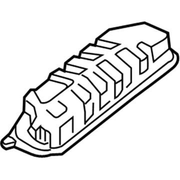 Mercedes-Benz 213-860-03-02 Knee Inflator Module