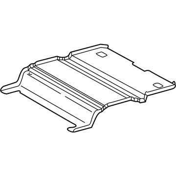 Mercedes-Benz 163-680-29-41-8H70 Floor Cover