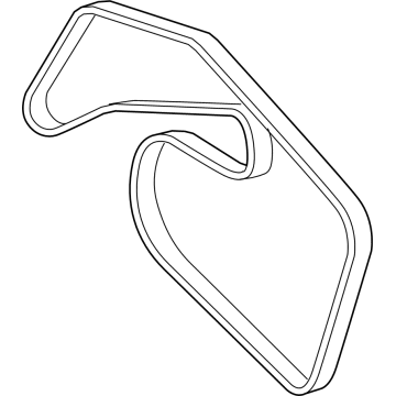 Mercedes-Benz 004-993-17-96 Serpentine Belt