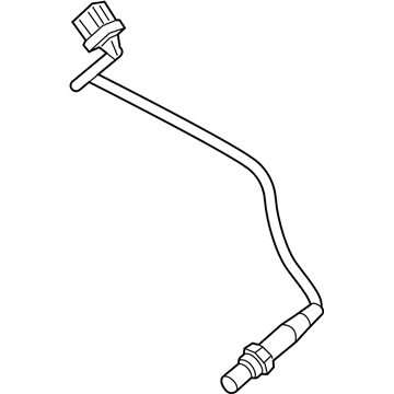 2015 Mercedes-Benz ML400 Oxygen Sensor - 008-542-62-18