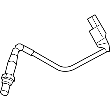 2013 Mercedes-Benz GL63 AMG Oxygen Sensor - 003-542-69-18