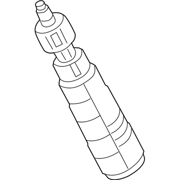 Mercedes-Benz 166-470-03-59 Vapor Canister