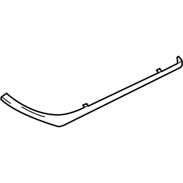 Mercedes-Benz 217-720-03-22-2A17 Molding