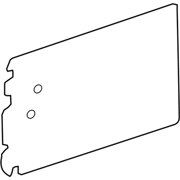 Mercedes-Benz 217-727-01-90 Water Shield