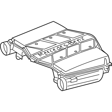 2005 Mercedes-Benz C320 Air Filter Box - 112-090-15-01