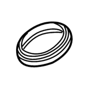 Mercedes-Benz 112-094-01-80 Air Cleaner Assembly Seal