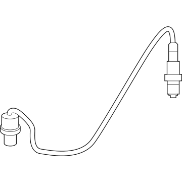 Mercedes-Benz 000-542-55-12 LAMBDA SENSOR