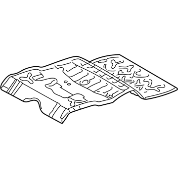 1999 Mercedes-Benz E320 Floor Pan - 210-610-08-61