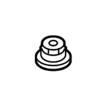 Mercedes-Benz 004-990-49-50 Lower Mount Retainer Nut