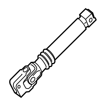 Mercedes-Benz 206-462-00-00 Lower Shaft