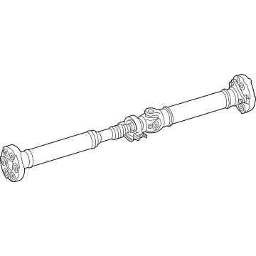 Mercedes-Benz C43 AMG Driveshaft - 206-410-51-01