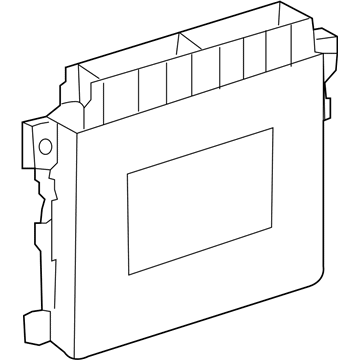 Mercedes-Benz 221-900-32-00 Control Module