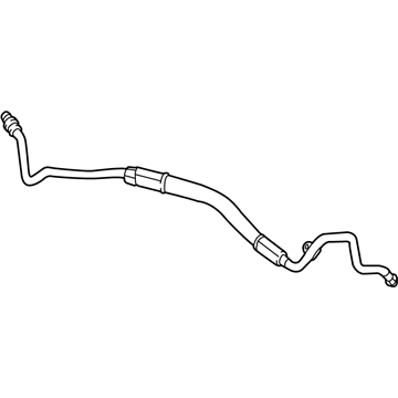 2013 Mercedes-Benz S350 Power Steering Hose - 221-460-85-24