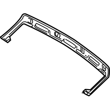 Mercedes-Benz 164-885-16-21 Guide Rail