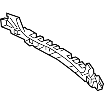 Mercedes-Benz 164-885-25-65 Energy Absorber