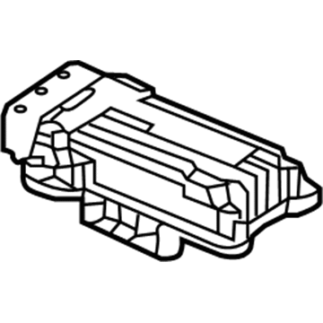 Mercedes-Benz 642-900-72-01-80 Control Module