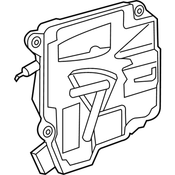 Mercedes-Benz 000-270-32-52-80 Control Module