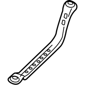 Mercedes-Benz Fuel Tank Strap - 212-470-02-40