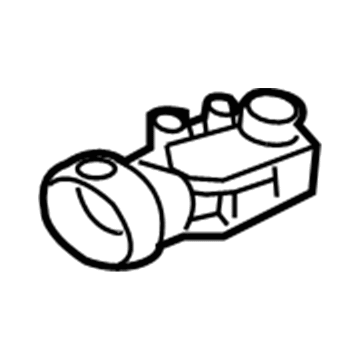 Mercedes-Benz ML500 Fuel Pressure Sensor - 163-542-28-18