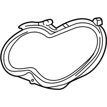 Mercedes-Benz 203-826-01-91 Sealing Ring