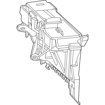 Mercedes-Benz SL63 AMG Fuse Box - 232-540-80-13