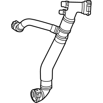 2021 Mercedes-Benz GLS63 AMG Radiator Hose - 167-501-80-00