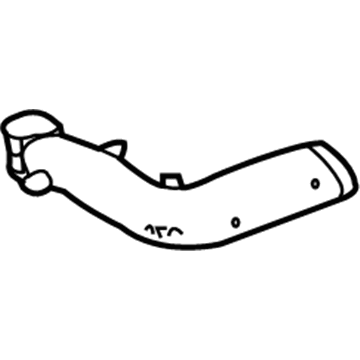 Mercedes-Benz 164-830-05-46 Air Duct