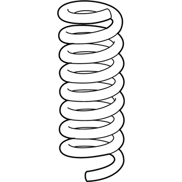 2022 Mercedes-Benz C43 AMG Coil Springs - 205-324-01-04