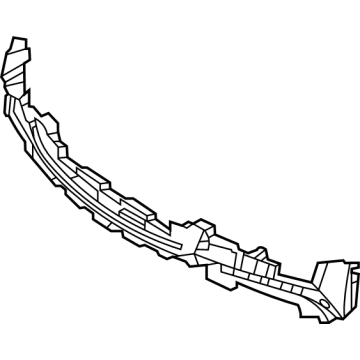 Mercedes-Benz 223-880-62-01 Energy Absorber