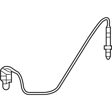 2013 Mercedes-Benz E63 AMG Oxygen Sensor - 008-542-45-18