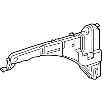 Mercedes-Benz 247-869-04-00 Washer Reservoir