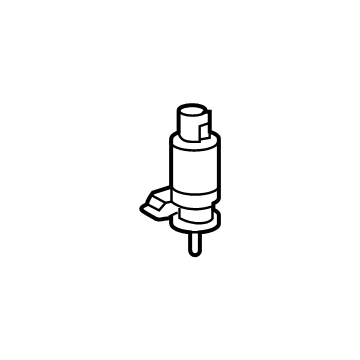 Mercedes-Benz EQB 250 Washer Pump - 177-866-00-00