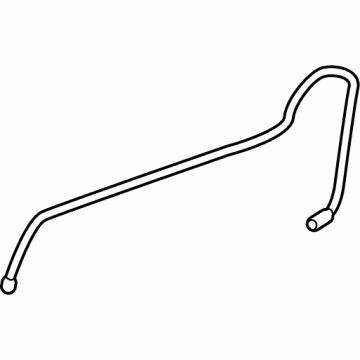 2023 Mercedes-Benz GLA250 Windshield Washer Hose - 247-860-40-01