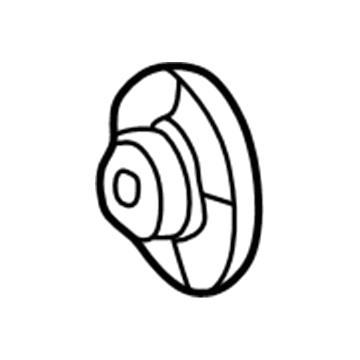 Mercedes-Benz 112-201-01-39 Pulley Flange