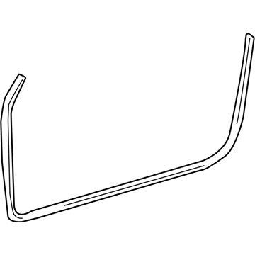 Mercedes-Benz 230-697-01-51-9B00 Weatherstrip On Body