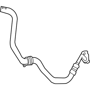 2013 Mercedes-Benz SLK250 Power Steering Hose - 172-460-56-24